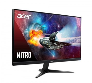 Acer Nitro QG241YPbmiipx 165 Hz 1 ms 23.8 inç FHD Flat VA Hoparlörlü HDMI Freesync 1920 x 1080 px LED Monitör