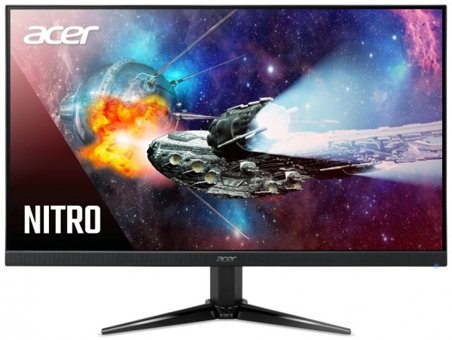 Acer Nitro QG241YPbmiipx 165 Hz 1 ms 23.8 inç FHD Flat VA Hoparlörlü HDMI Freesync 1920 x 1080 px LED Monitör