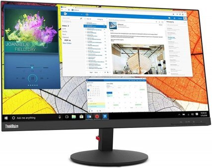 Lenovo ThinkVision S24q-10 60 Hz 4 ms 23.8 inç QHD Flat IPS HDMI 2560 x 1440 px LED Monitör