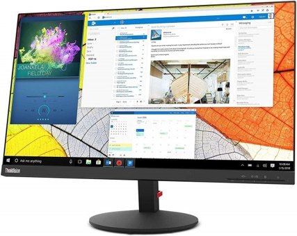 Lenovo ThinkVision S24q-10 60 Hz 4 ms 23.8 inç QHD Flat IPS HDMI 2560 x 1440 px LED Monitör
