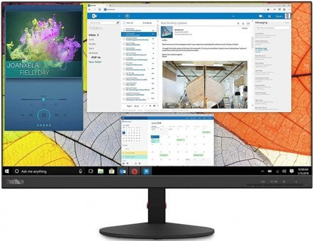 Lenovo ThinkVision S24q-10 60 Hz 4 ms 23.8 inç QHD Flat IPS HDMI 2560 x 1440 px LED Monitör