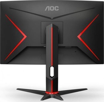 AOC C24G2U/BK 165 Hz 1 ms 23.6 inç FHD Curved VA Hoparlörlü VGA HDMI Freesync 1920 x 1080 px LED Monitör