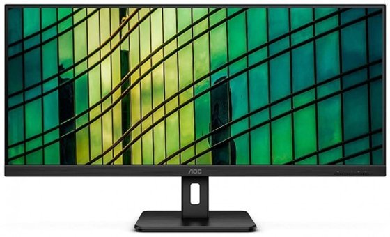 AOC Q34E2A 75 Hz 4 ms 34 inç WFHD Flat IPS Hoparlörlü HDMI Freesync 2560 x 1080 px Monitör