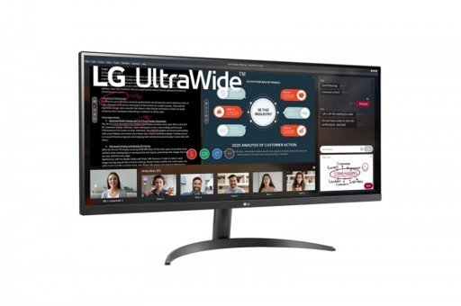 LG UltraWide 34WP500-B 75 Hz 5 ms 34 inç WFHD Flat IPS HDMI Freesync 2560 x 1080 px LED Monitör