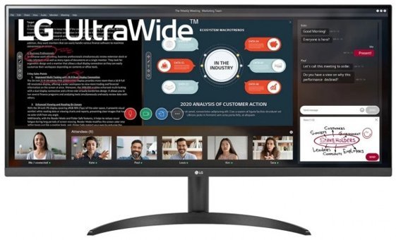 LG UltraWide 34WP500-B 75 Hz 5 ms 34 inç WFHD Flat IPS HDMI Freesync 2560 x 1080 px LED Monitör