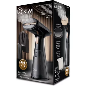 Kiwi KSI-6440 1200 W Plastik Tabanlı Yatay Buharlı Ütü