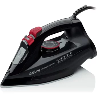 Arzum Pressa AR6020 2400 W Seramik Tabanlı Yatay Şok Buharlı Ütü