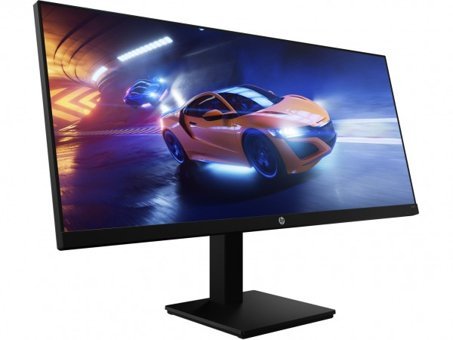 HP X34 2V7W6E9 165 Hz 1 ms 34 inç QHD Flat IPS HDMI Freesync 3440 x 1440 px LED Monitör