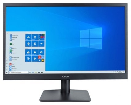 Casper M.C21.5FHD-L 60 Hz 5 ms 21.5 inç FHD Flat TN Hoparlörlü VGA HDMI 1920 x 1080 px LED Monitör