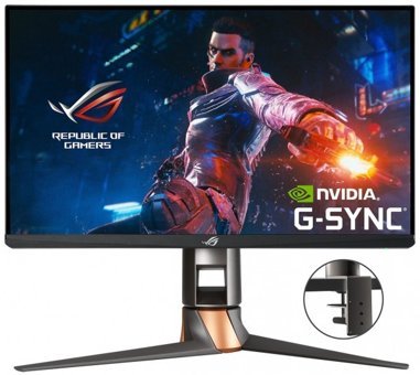 Asus ROG Swift PG259QNR 360 Hz 1 ms 24.5 inç FHD Flat IPS HDMI G-Sync 1920 x 1080 px LED Monitör