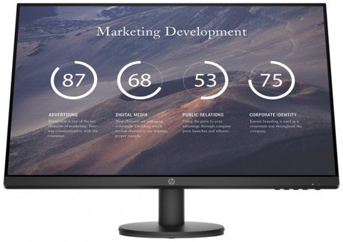HP P27v G4 9TT20AS 60 Hz 5 ms 27 inç FHD Flat IPS VGA HDMI 1920 x 1080 px LED Monitör