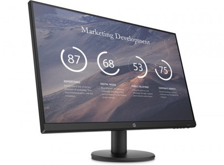HP P27v G4 9TT20AS 60 Hz 5 ms 27 inç FHD Flat IPS VGA HDMI 1920 x 1080 px LED Monitör