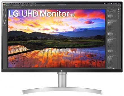 LG 32UN650-W 60 Hz 5 ms 31.5 inç 4K Flat IPS Hoparlörlü HDMI Freesync 3840 x 2160 px LED Monitör
