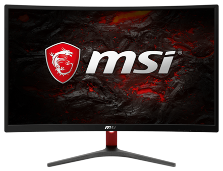 MSI Optix G24C 144 Hz 1 ms 24 inç FHD Curved VA HDMI Freesync 1920 x 1080 px LED Monitör