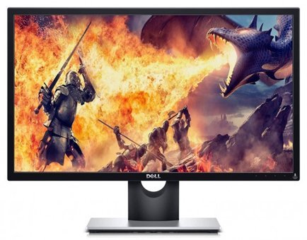 Dell SE2417HGX 75 Hz 1 ms 23.6 inç FHD Flat TN VGA HDMI Freesync 1920 x 1080 px LED Monitör