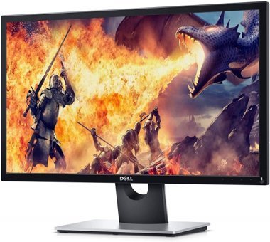 Dell SE2417HGX 75 Hz 1 ms 23.6 inç FHD Flat TN VGA HDMI Freesync 1920 x 1080 px LED Monitör