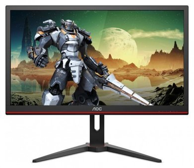 AOC G2868PQU 60 Hz 1 ms 28 inç 4K Flat TN Hoparlörlü VGA HDMI Freesync 3840 x 2160 px Monitör