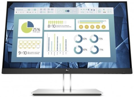 HP E24 9VH72AS 60 Hz 5 ms 21.5 inç FHD Flat IPS VGA HDMI 1920 x 1080 px LED Monitör
