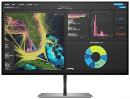 HP Z27k G3 1B9T0AA 60 Hz 5 ms 27 inç 4K Flat IPS HDMI 3840 x 2160 px LED Monitör