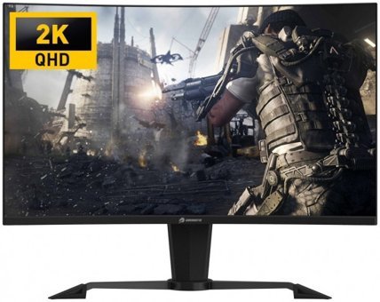 GameBooster GB-327LCQ-H 165 Hz 1 ms 31.5 inç QHD Curved VA HDMI Freesync G-Sync 2560 x 1440 px LED Monitör