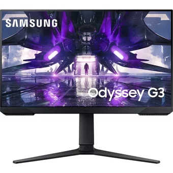 Samsung LS24AG320NUXUF 144 Hz 1 ms 24 inç FHD Curved VA VGA HDMI Freesync 3440 x 1440 px LED Monitör