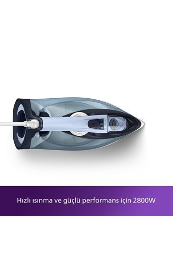 Philips Azur 7000 Series Dst7020/20 2800 W Seramik Tabanlı Yatay Şok Buharlı Ütü
