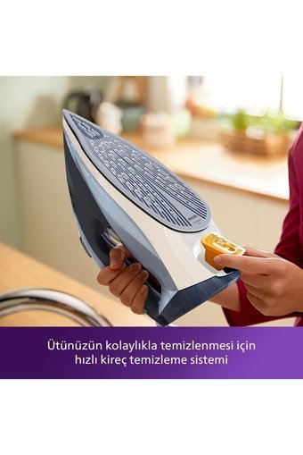 Philips Azur 7000 Series Dst7020/20 2800 W Seramik Tabanlı Yatay Şok Buharlı Ütü