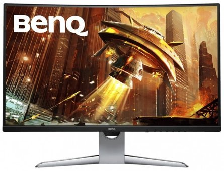 BenQ EX3203R 144 Hz 4 ms 31.5 inç WQHD Curved VA HDMI 2560 x 1440 px Monitör