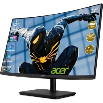 Acer ED273UP 165 Hz 1 ms 27 inç FHD Curved IPS VGA HDMI 1920 x 1080 px LED Monitör