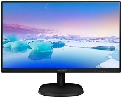 Philips 243V7QSB/00 60 Hz 5 ms 24 inç FHD Flat IPS VGA 1920 x 1080 px LED Monitör