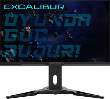 Casper Excalibur M.E27QHD-G 144 Hz 1 ms 27 inç QHD Flat TN Hoparlörlü HDMI Freesync G-Sync 2560 x 1440 px LED Monitör