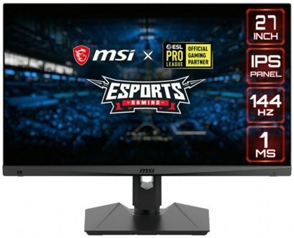 MSI Optix MAG274R 144 Hz 1 ms 27 inç FHD Flat IPS HDMI Freesync G-Sync 1920 x 1080 px LED Monitör
