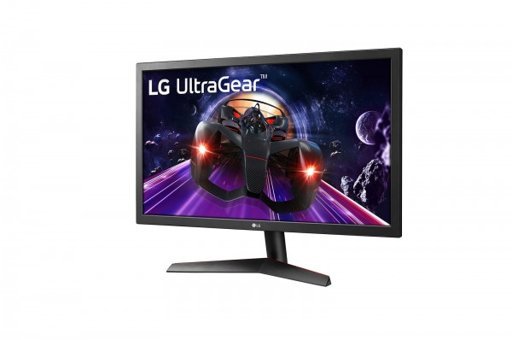 LG UltraGear 24GN53A-B 144 Hz 1 ms 23.6 inç FHD Flat TN HDMI Freesync 1920 x 1080 px LED Monitör