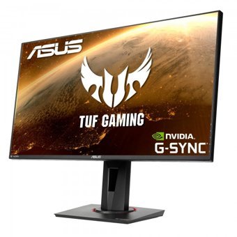 Asus TUF Gaming VG279QM 280 Hz 1 ms 27 inç FHD Flat IPS Hoparlörlü HDMI Freesync G-Sync 1920 x 1080 px LED Monitör