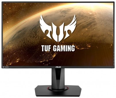 Asus TUF Gaming VG279QM 280 Hz 1 ms 27 inç FHD Flat IPS Hoparlörlü HDMI Freesync G-Sync 1920 x 1080 px LED Monitör