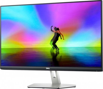 Dell S2721H 75 Hz 4 ms 27 inç FHD Flat IPS Hoparlörlü HDMI 1920 x 1080 px LED Monitör