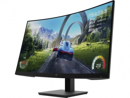 HP X32c 33K31E9 165 Hz 1 ms 31.5 inç FHD Curved VA HDMI Freesync 1920 x 1080 px LED Monitör