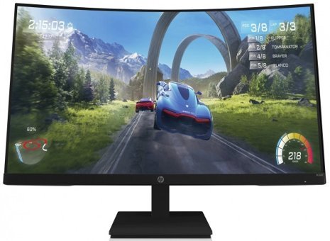 HP X32c 33K31E9 165 Hz 1 ms 31.5 inç FHD Curved VA HDMI Freesync 1920 x 1080 px LED Monitör