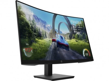 HP X32c 33K31E9 165 Hz 1 ms 31.5 inç FHD Curved VA HDMI Freesync 1920 x 1080 px LED Monitör