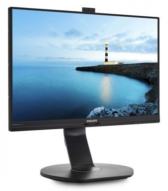 Philips 221B7QPJKEB/00 60 Hz 5 ms 21.5 inç FHD Flat IPS Kameralı Hoparlörlü VGA HDMI 1920 x 1080 px LED Monitör