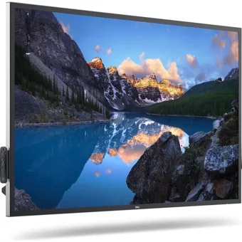 Dell C6522QT 60 Hz 9 ms 64.5 inç 4K Flat Dokunmatik IPS Hoparlörlü HDMI 3840 x 2160 px LED Monitör