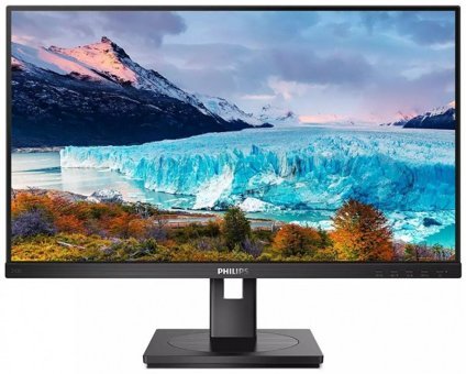 Philips 243S1/00 75 Hz 4 ms 23.8 inç FHD Flat IPS Hoparlörlü HDMI 1920 x 1080 px LED Monitör