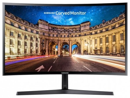 Samsung LC24F396FHRXUF 60 Hz 4 ms 24 inç FHD Curved VA VGA HDMI Freesync 1920 x 1080 px LED Monitör