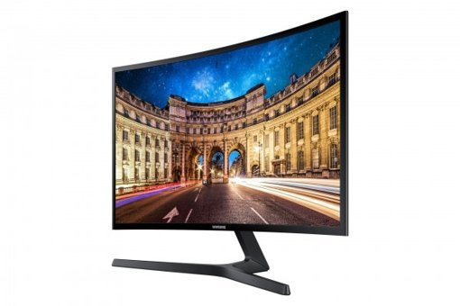 Samsung LC24F396FHRXUF 60 Hz 4 ms 24 inç FHD Curved VA VGA HDMI Freesync 1920 x 1080 px LED Monitör
