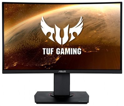 Asus TUF Gaming VG24VQ 144 Hz 1 ms 23.6 inç FHD Curved VA Hoparlörlü HDMI Freesync 1920 x 1080 px Monitör