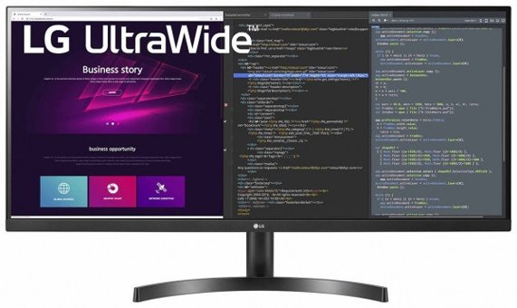 LG UltraWide 34WN700-B 75 Hz 5 ms 34 inç QHD Flat IPS HDMI Freesync 3440 x 1440 px LED Monitör