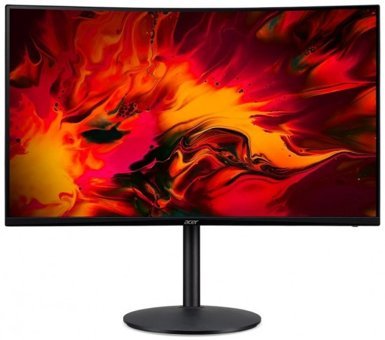 Acer Nitro XZ320QX 240 Hz 1 ms 31.5 inç FHD Curved VA Hoparlörlü HDMI Freesync 1920 x 1080 px Monitör