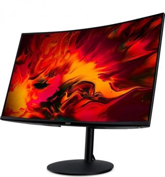 Acer Nitro XZ320QX 240 Hz 1 ms 31.5 inç FHD Curved VA Hoparlörlü HDMI Freesync 1920 x 1080 px Monitör