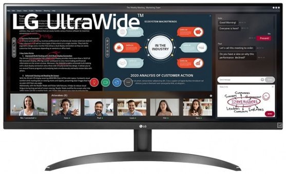 LG UltraWide 29WP500-B 75 Hz 5 ms 29 inç FHD Flat IPS HDMI Freesync 2560 x 1080 px LED Monitör