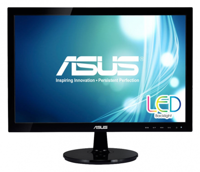 Asus VS197DE 60 Hz 5 ms 18.5 inç Hd Flat TN VGA 1366 x 768 px LED Monitör